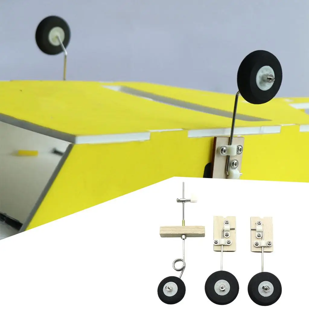 KT Board Fahrwerk Ersatzteile RC Flugzeug ersetzt Zubehör