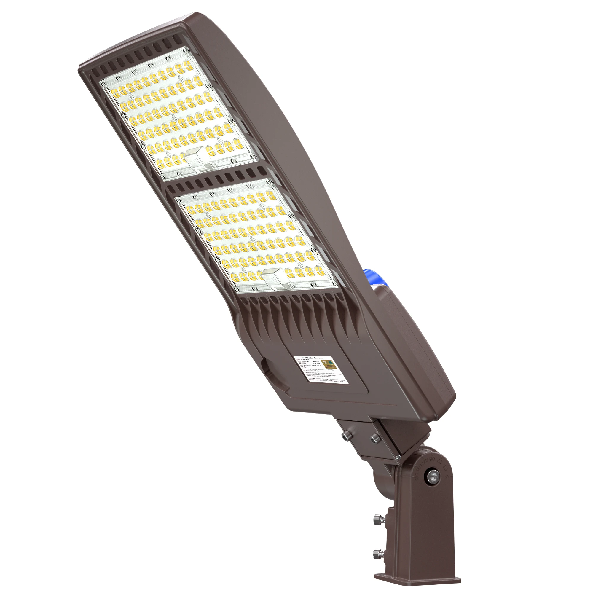 

5 Years Warranty DLC 100W 150W 200W 240W 300W IP65 Outdoor Waterproof Area Pole Lamp LED Parking Lot Shoebox Street Light