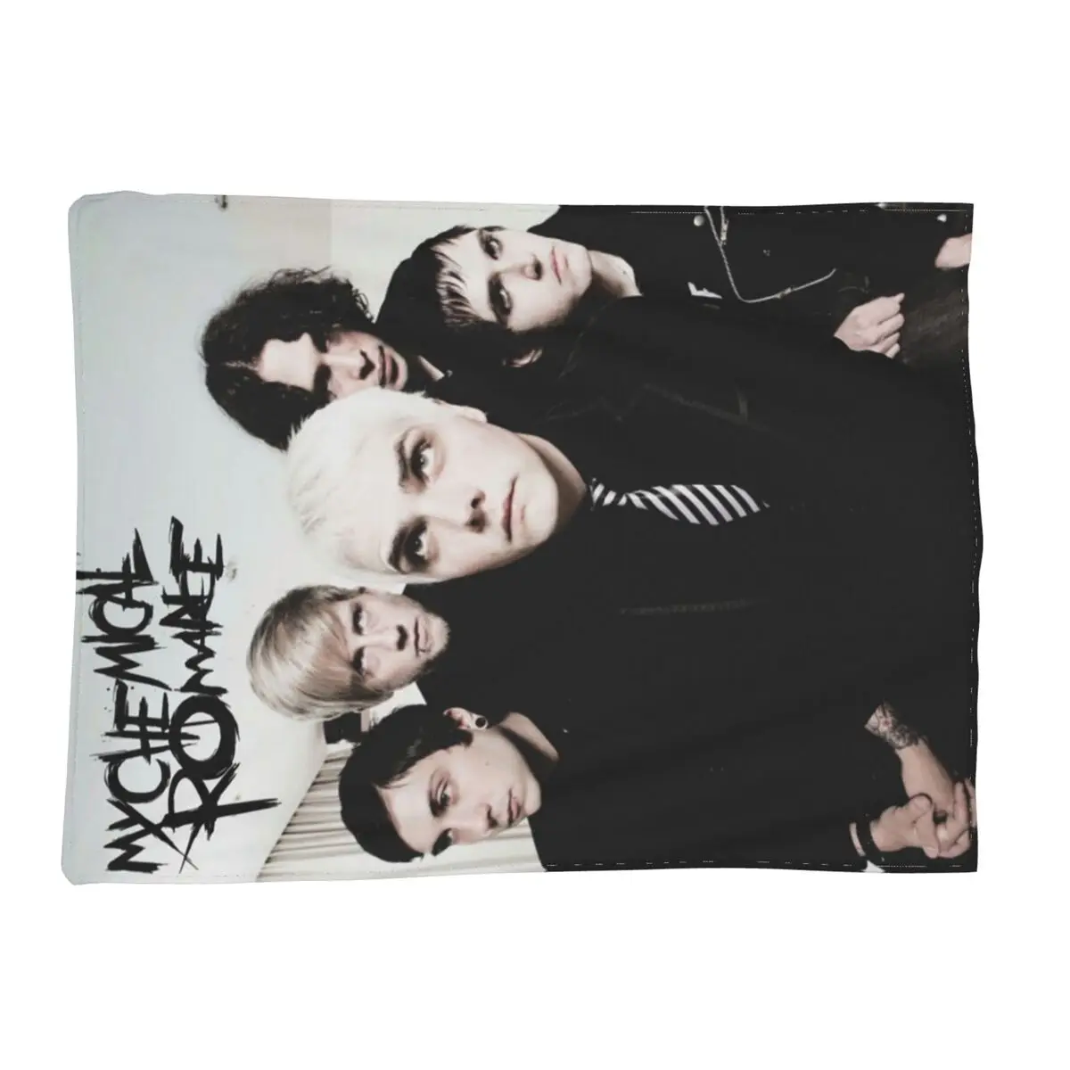 Gerard Way Mcr Blan…