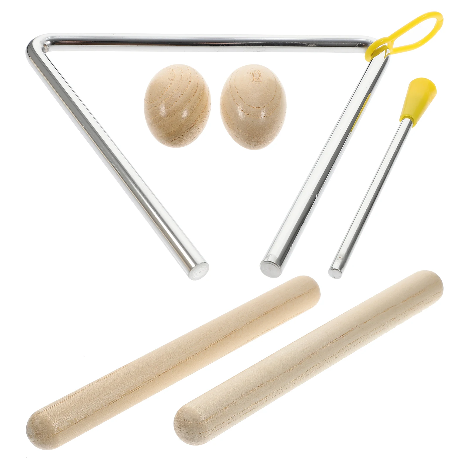 

Percussion Instrument Set Suitable for All Ages Kids Instruments Music Safe Performance Kids' Musical Iron Rhythm Exercise