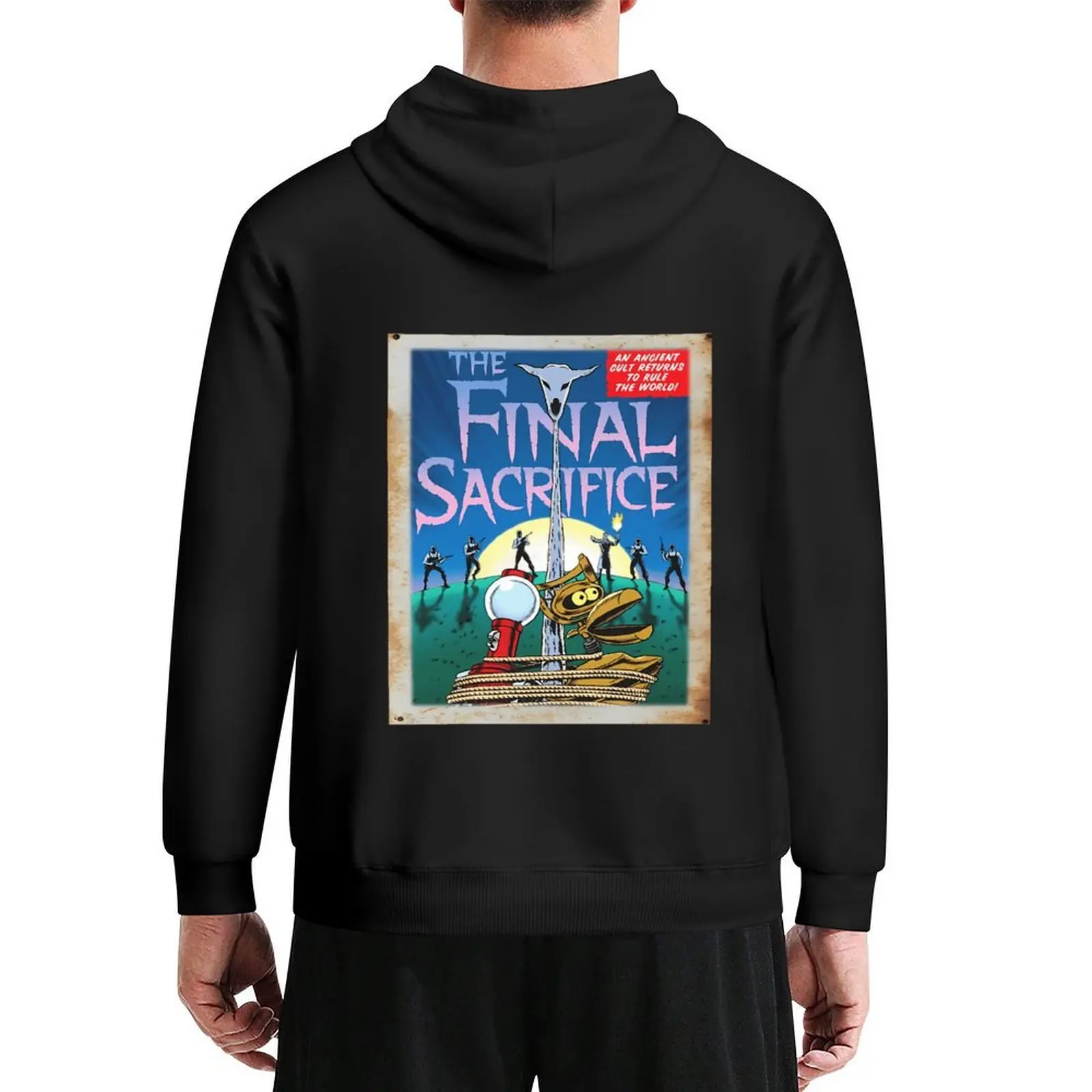 

Mystery Science Rusty Barn Sign 3000 - Final Sacrifice Hoodie korean clothes winter clothes tracksuit