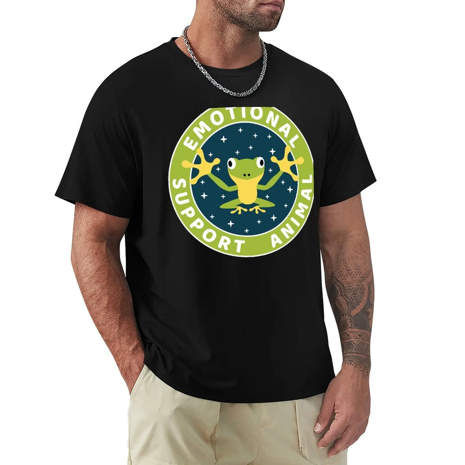 Frogs Emotional Support Animal T-Shirt essential t shirt T-Shirt