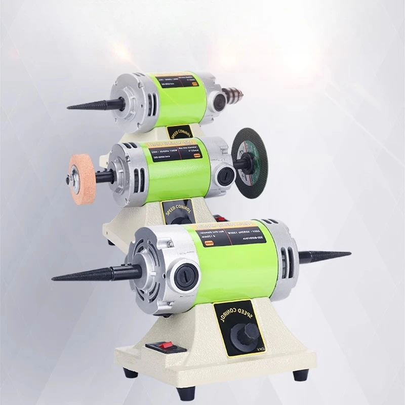 

Настольный многофункциональный станок для вибрационной полировки с контролем скорости, гравировальный станок для нефрита, шлифовальный станок