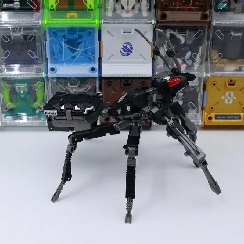 52TOYS Beastbox BB73 Deathmatch Ant Nouvelle figurine transformable Mecha, modèle de collection, décoration de bureau pour les passionnés de Mecha