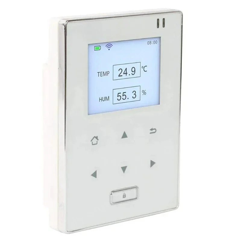 Elitech RCW-800 Wireless Real Time Humidity Temperature Data Logger Wifi with External Probe