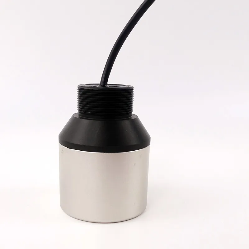 Piezoelectric ceramic transducer Ultrasonic probe Low frequency noise detection sensor Transceiver integrated DYW-7-NB