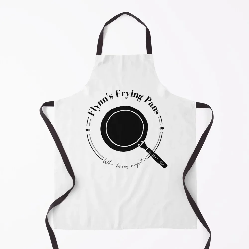 Flynn’s Frying Pans Apron Kitchen Supplies For Home Accessories Things For The Home Ladies Apron