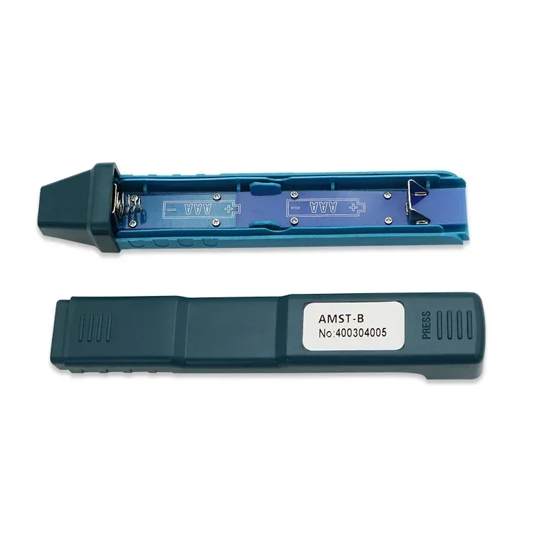 N/S Polarity Test Pen Magnetic Pole Identification Tool, 2 LED Lights Multi-purpose Magnet Pole Detector