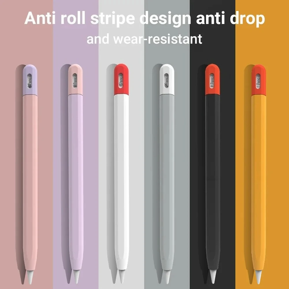 USB C Pencil 3 Protective Case – Soft Silicone Cover for Apple Pencil 3rd Generation, Apple Pencil 3 USB C Case