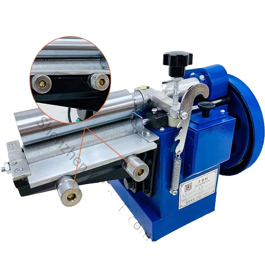200mm Leather Gluing Machine Coating Machine Strong Glue Rolling For Paper Box Handbag Packaging Gluing Machine