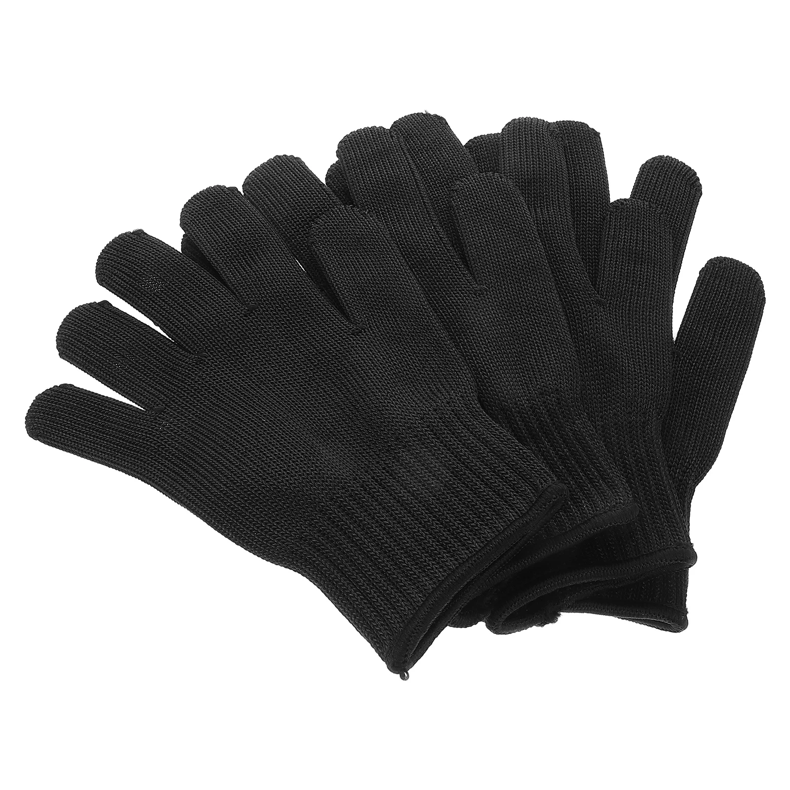 

2Pairs Steel Wire Cut Resistant Gloves Multi Functional Gardening Climbing Labor Protection Lightweight Durable