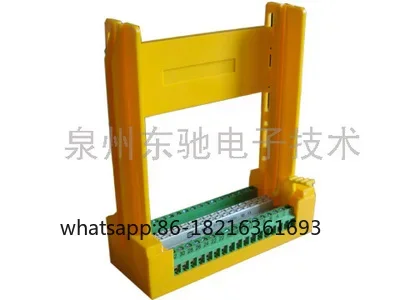 

Кронштейн пропорционального усилителя европейского пластикового типа, основание электрогидравлического пропорционального усилителя, 32-контактный