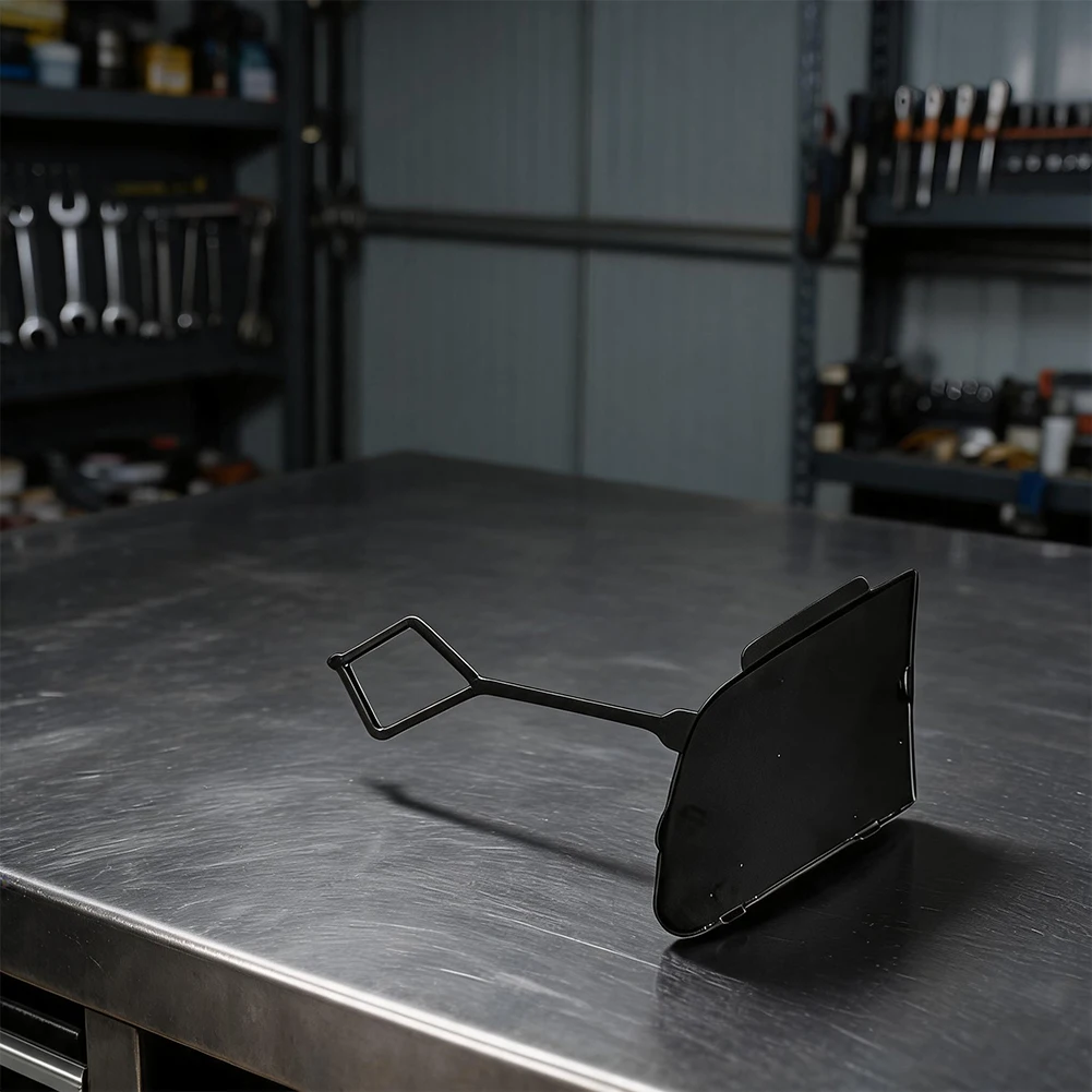 Bumper Eye Cover Tow Hook Cover Cap No Programming Required High Universality Fitment No Front Vehicle Placement