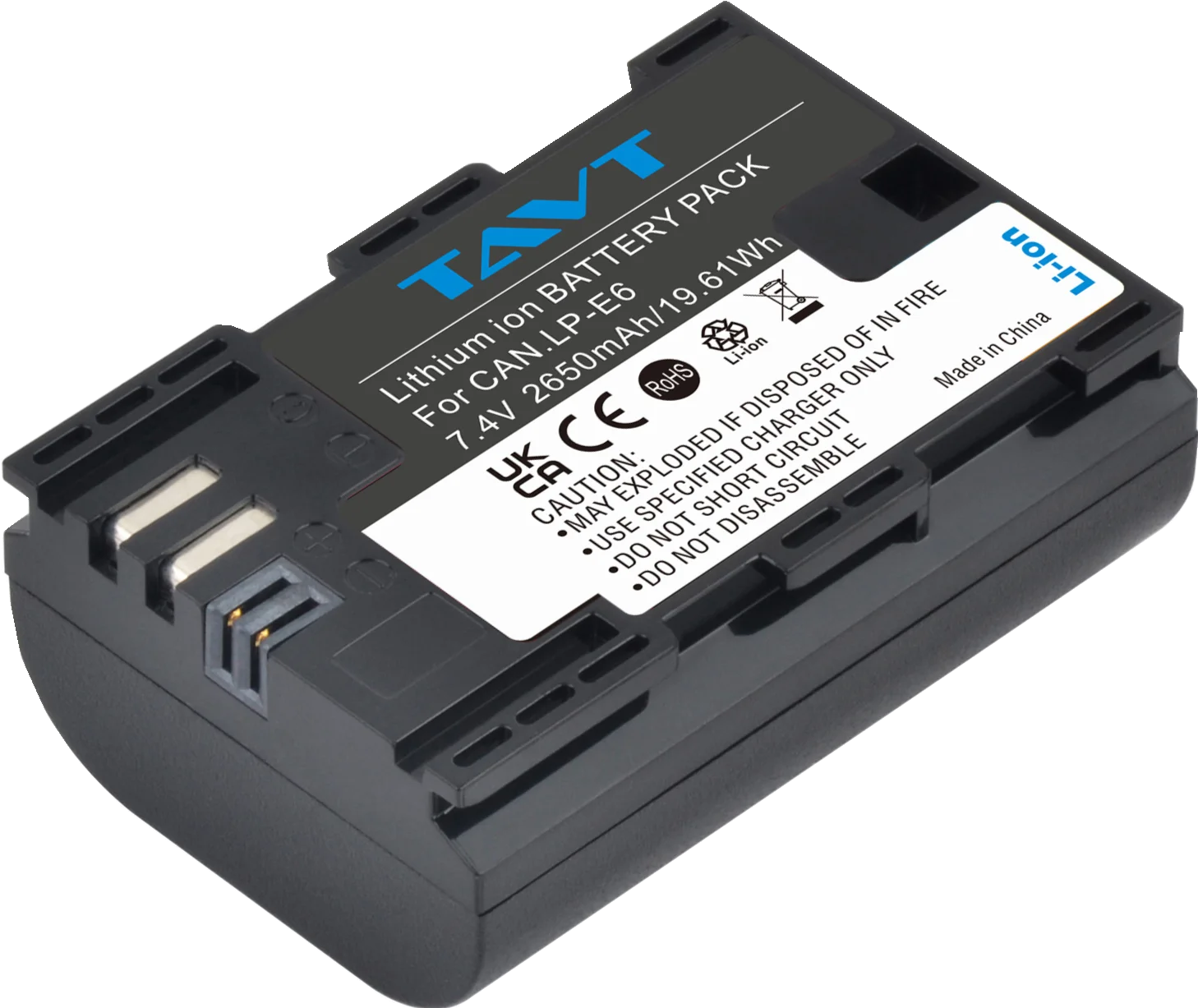 TAVT LP-E6 LPE6 LP E6 Battery+LED USB Dual Charger for Canon EOS RP 5D 5D2 5DS R Mark II III 6D 60D 60Da 7D XC15 7DII 70D 80D