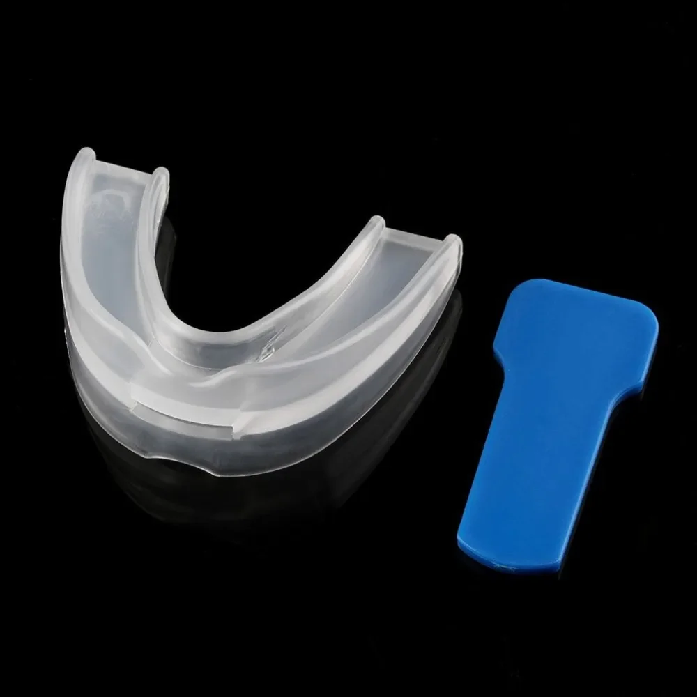 Gum Shield for Stop Grinding Teeth & Snoring 2-in-1 Anti Snoring Devices Snore Stopper for Better Sleep