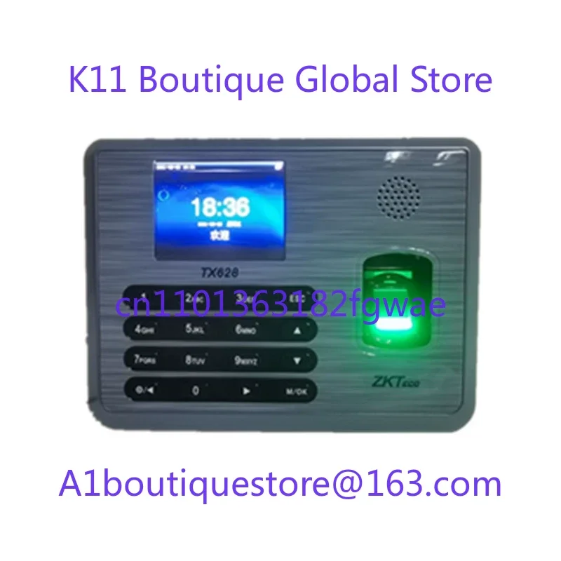 Entropy based TX628 fingerprint attendance machine USB download network TX628 fingerprint password check-in machine