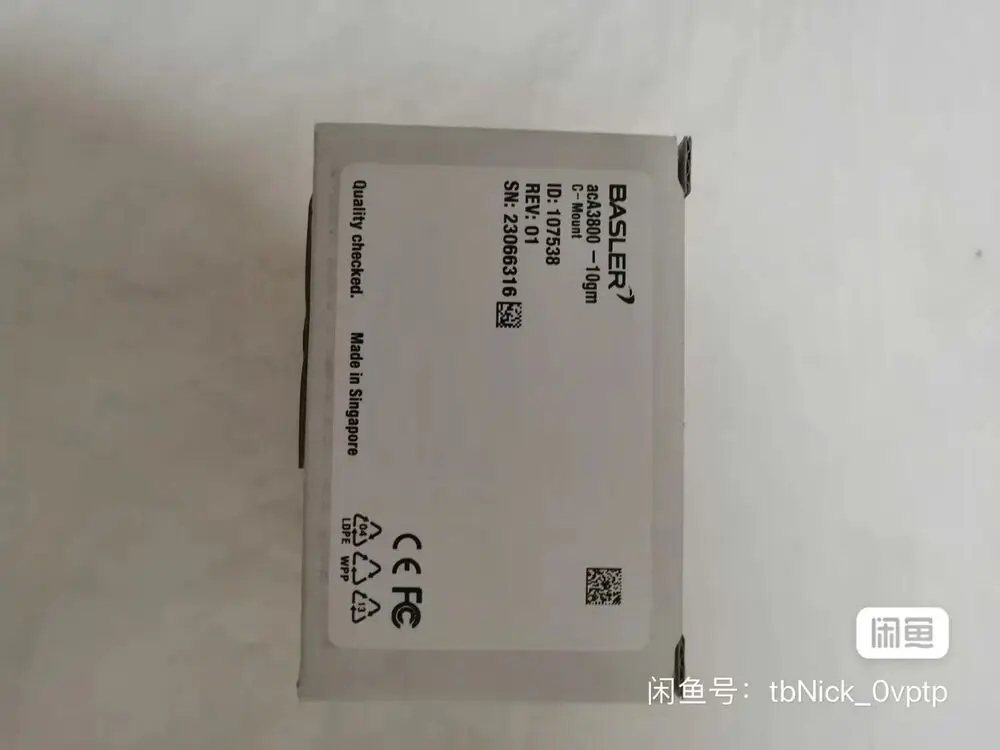 1PC NEW acA3800-10GM Industrial Camera (DHL or EMS) #L1220U LZ