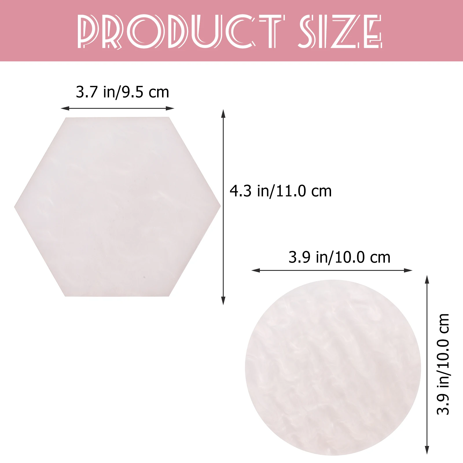 2 قطعة لوحات طلاء الأظافر الراتنج مسمار الفن خلط صينية لوحة مانيكير لون خلط لوحة عرض مجلس لوحات مانيكير #6