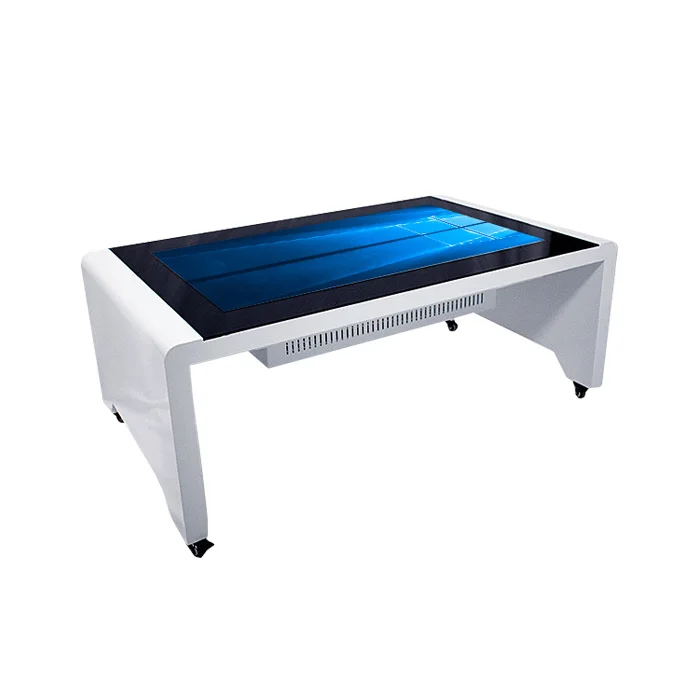 21.5 inch 32 inch 43 inch android wifi touch screen desktop kiosk with detachable legs