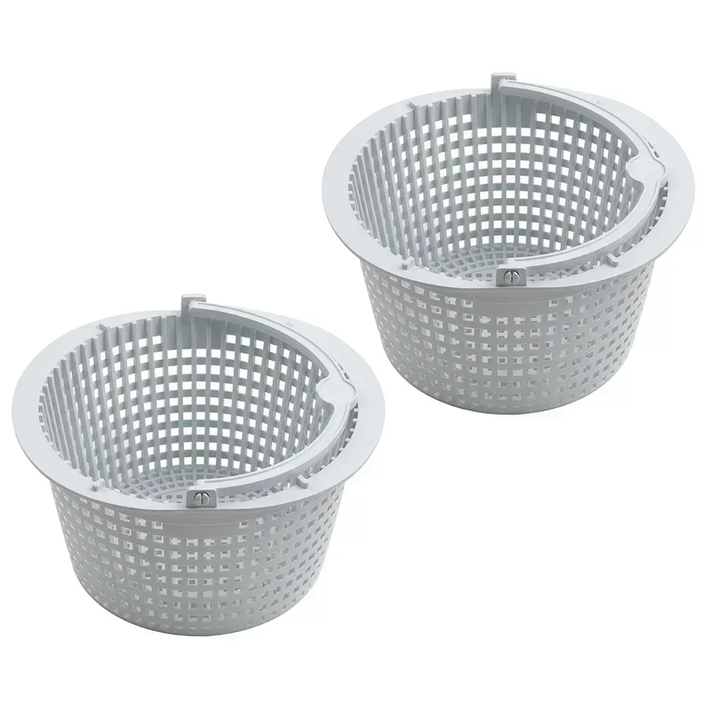 Outdoor Maintenance 16.5 9.5 12 Cm Skimmer Filter Basket Skimmer Filter Basket For Pool Cleaner Pool Maintenance