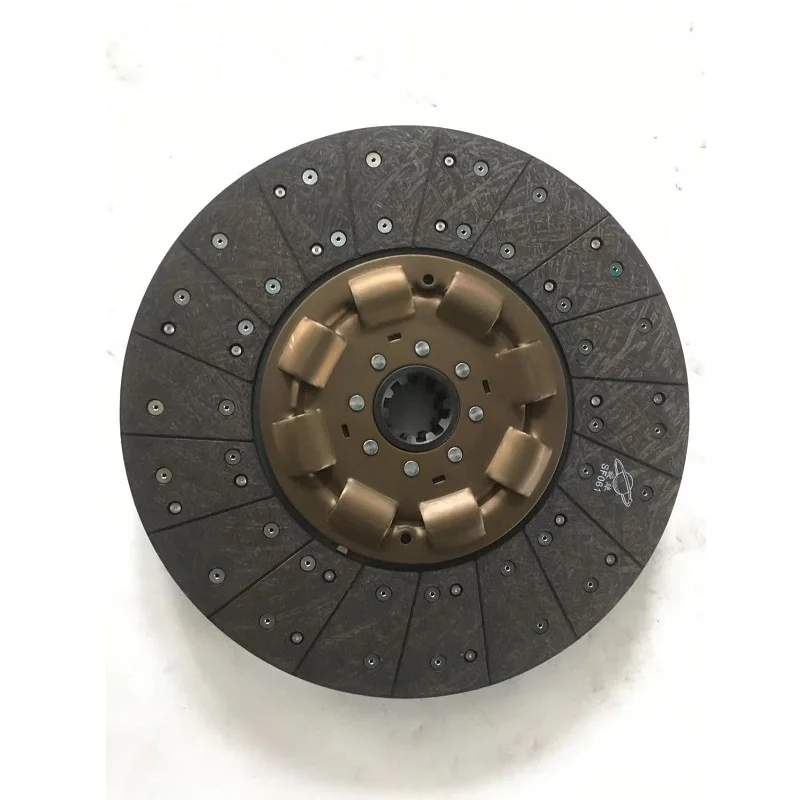 Dongfeng Tianlong 430 Truck Clutch System Clutch Driven Plate Assembly 1601130-T0802