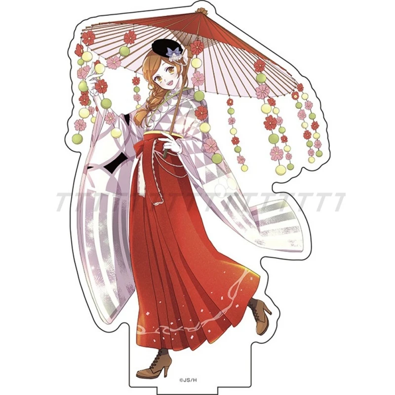 Nanami Momozono Tomoe Acrylic Figure Stand Plate Cosplay Prop Decor Anime Kamisama Love Peripheral Gifts 15cm