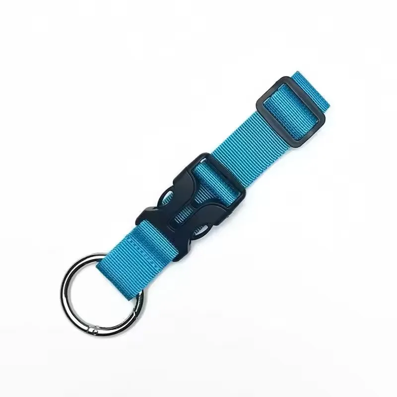 Gepäckzubehör Verstellbarer Rückenbin-Gurt mit Schnalle, Gepäckband, Rucksack-Nylon-Hängehaken, Aufhänge-Schnalle – Detail 4