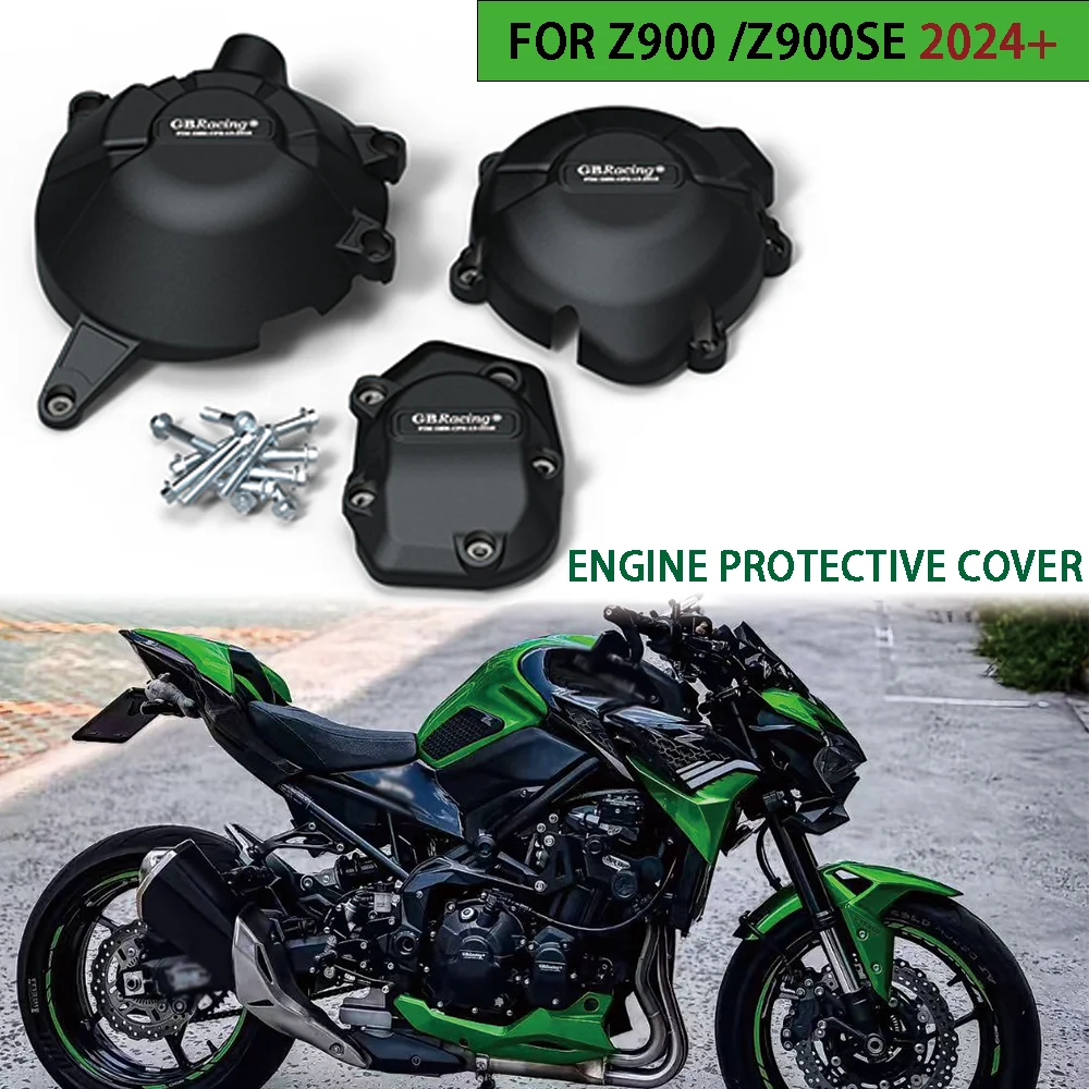 

Z900 2024 Motorcycle hood protective cover For KAWASAKI Z 900 Z900 SE Z900SE 2023 2024+ Engine protection device