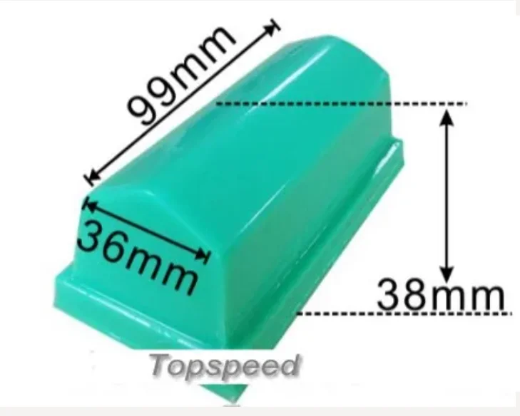 99x36mm Silicone Rubber Pad Head For Pad Printing Machine