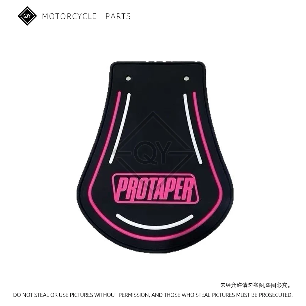 

Универсальный мотоциклетный прочный передний и задний резиновый брызговик, персонализированное украшение брызговика, электромобили, 7 цветов