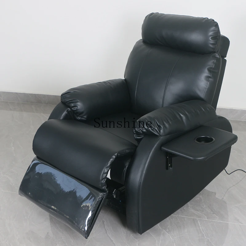 

Hair salon special electric reclining scalp care shaving chair