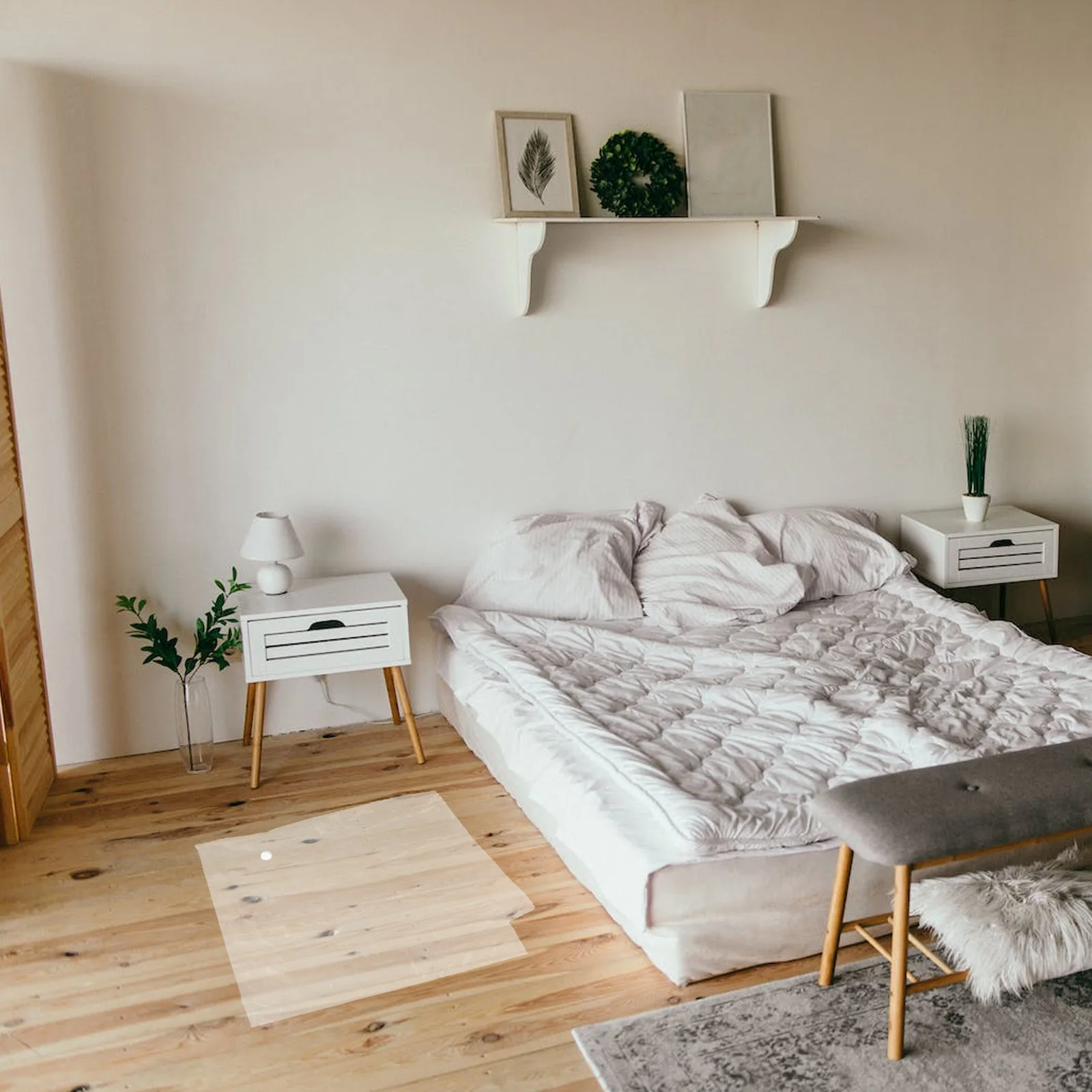 مرتبة قابلة للغلق، حقيبة مفرغة، سعة كبيرة، تخزين قابل لإعادة الاستخدام لبطانيات اللحاف، سهلة الضغط، منظمة منزلية #3