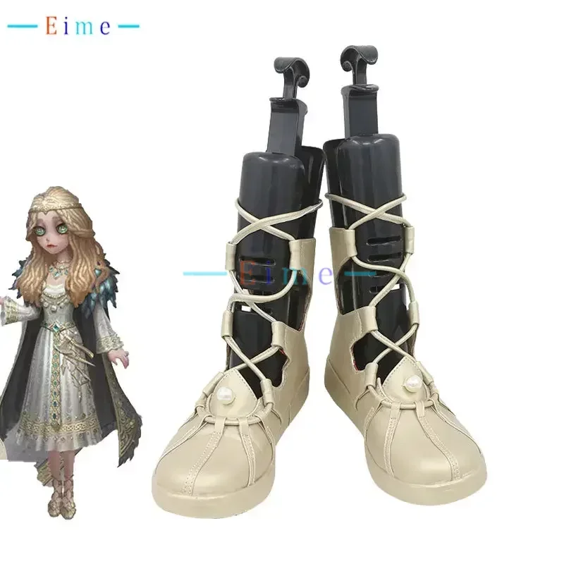 

Psychologist Ada Mesmer Cosplay Shoes Game Identity V Cosplay Prop PU Leather Shoes Halloween Boots Custom Made