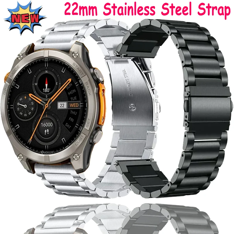 22Mm Stainless Stee… - image