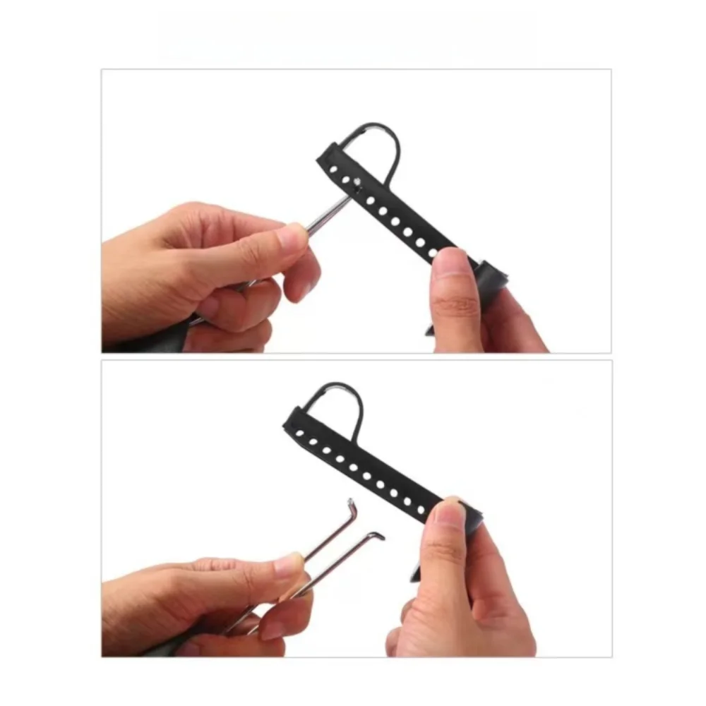 

1 Pair New Plastic Shoe Stretcher Durable Adjustable Tree Shaper Rack Black Leather Boots Expander Holder For Men Women