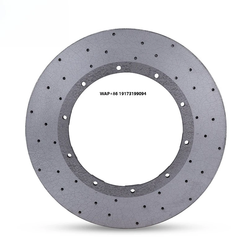 Kit de Pastillas de Freno de Cerámica y Fibra de Carbono para Modelos 3, S, Y, X, 355*32MM, 380*34MM, 390*36MM, con Caliper de 4 Pistones F40