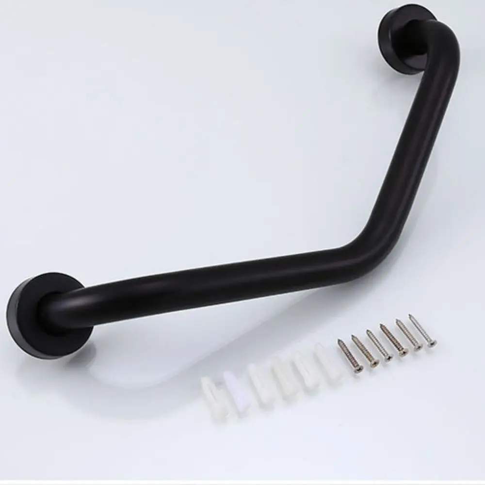 Non-slip Safety Support Grab Bar Drilling Installation Sturdy Bathroom Armrest Stainless Steel Durable Shower Handle Children