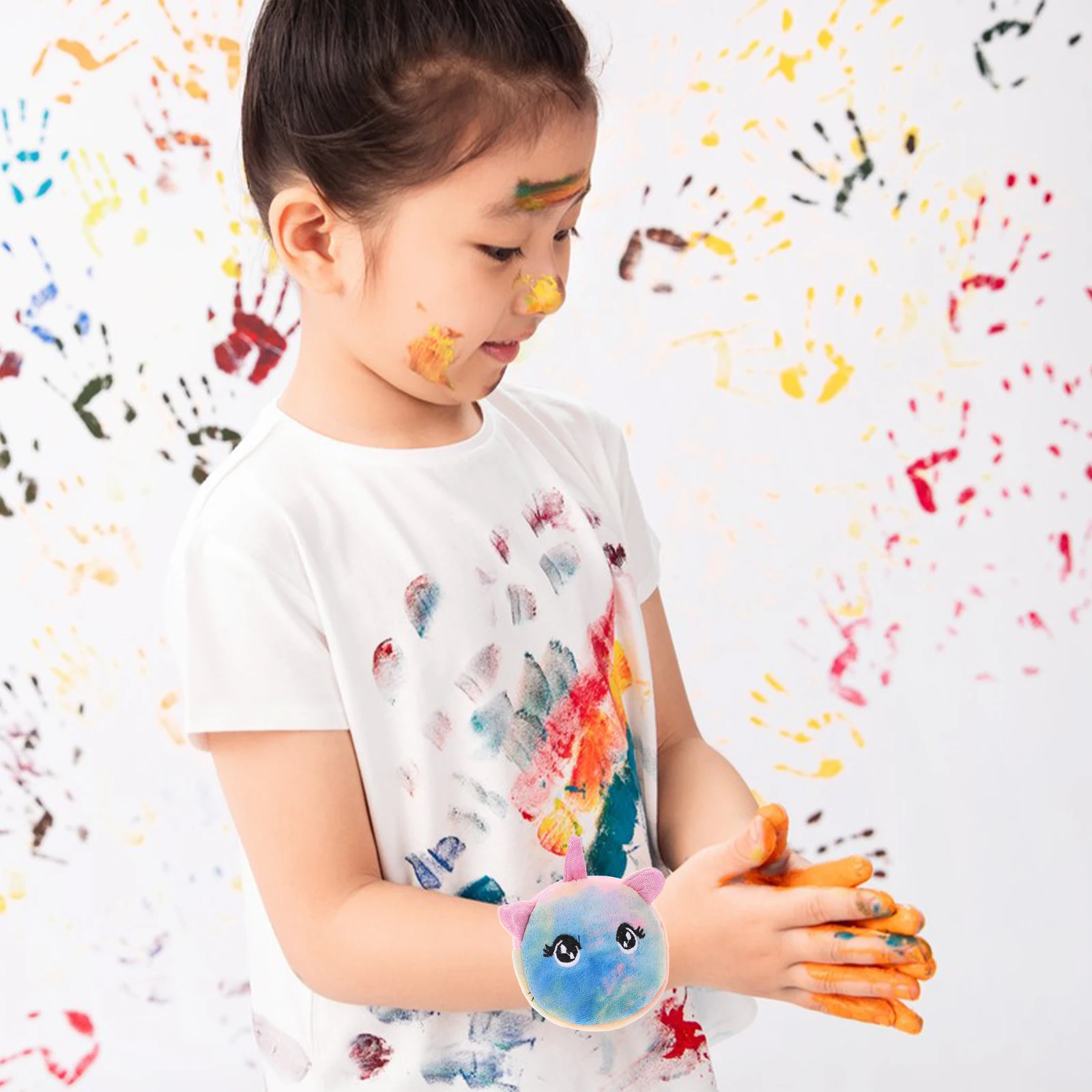 

Unicorn Bracelet Birthday Slap Event Wristband Favor Wristbands Girls Toy Wallet Child