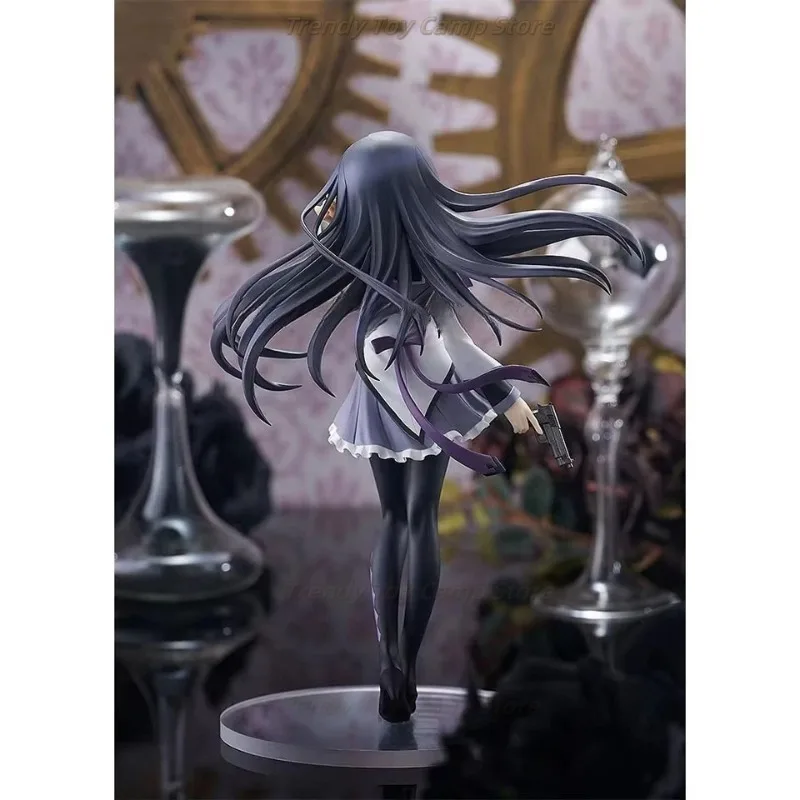 

[24-часовая доставка] Оригинальная подлинная Madoka Magica 16,5 см Akemi Homura аниме модель подарок на день рождения украшения Коллекционные игрушки
