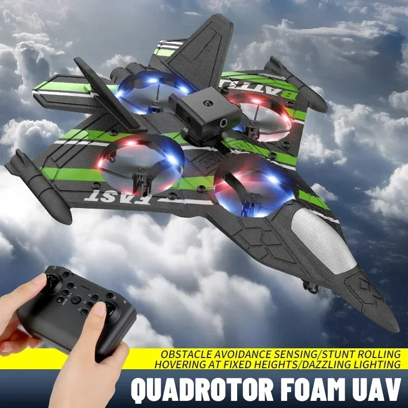 Aviones RC, vehículo de aire acrobático, evitación de obstáculos, cámara UAV de espuma, modelo de ala fija eléctrica, modelo de ala fija, avión, juguetes para niños