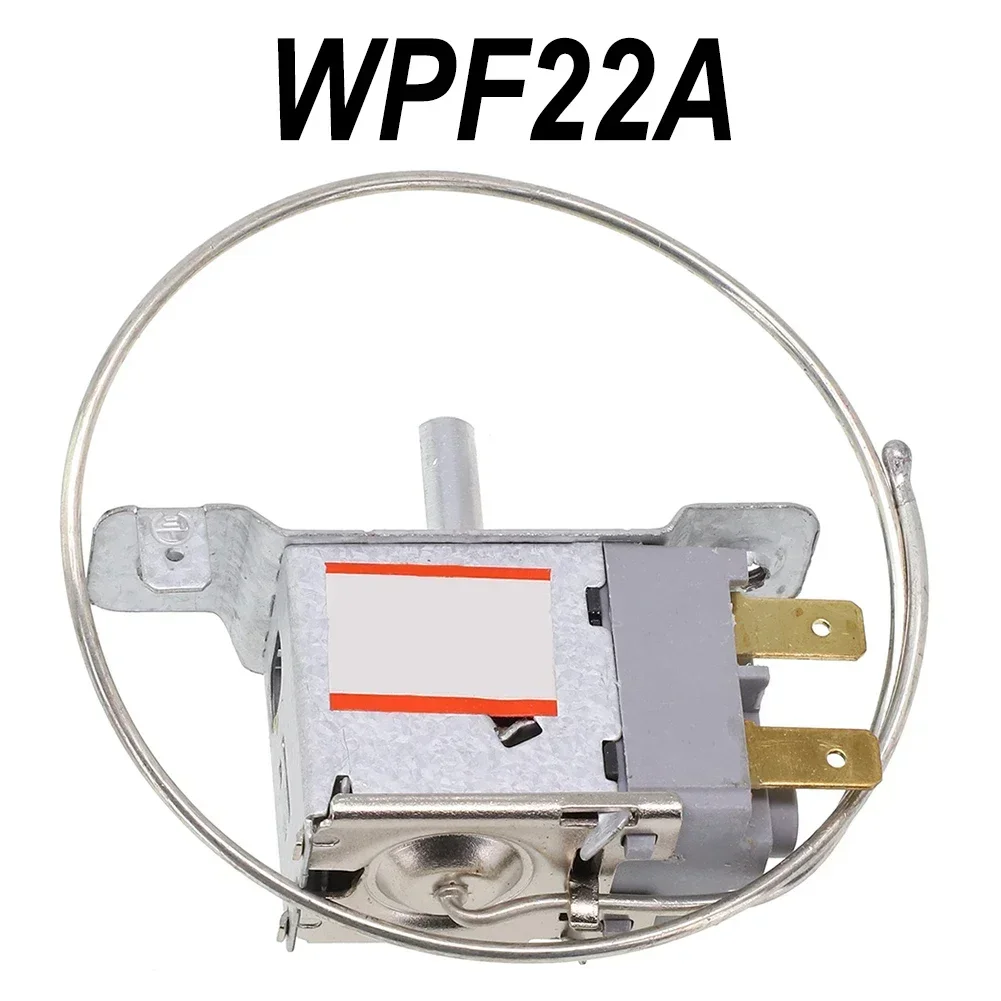 WPF22A 2Pin  Refrigeration Thermostat AC220-250V Refrigerator Kitchen Appliance Parts Electric Pressure Cooker Parts