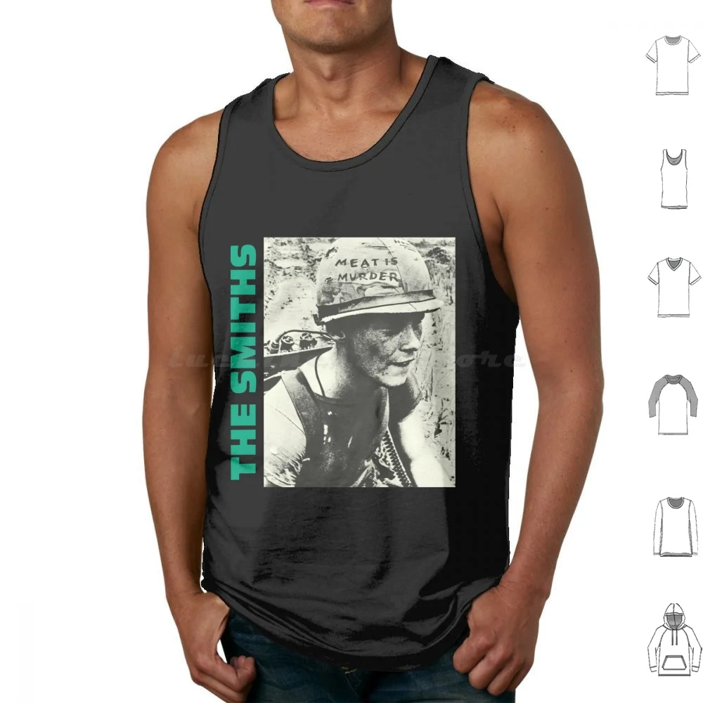 The Story Of The Smiths The Queen Is Dead Classic Album Tank Tops Print Cotton The Smiths Morrisey Tour The Queen Is Dead