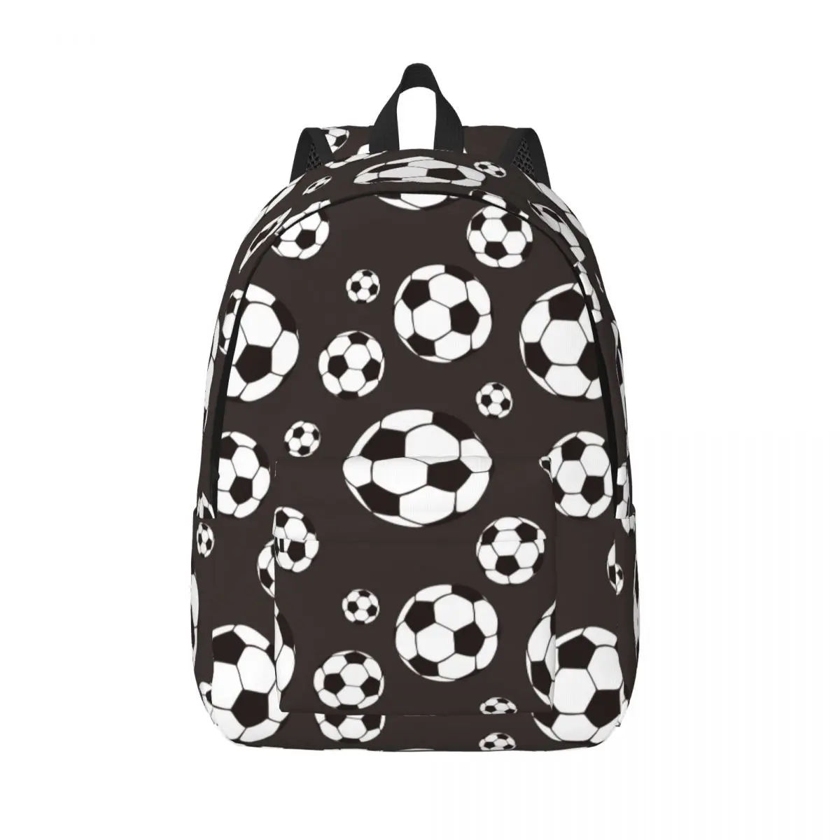 

Soccer Balls Football Backpack for Boy Girl Kids Student School Bookbag Daypack Kindergarten Primary Bag Outdoor