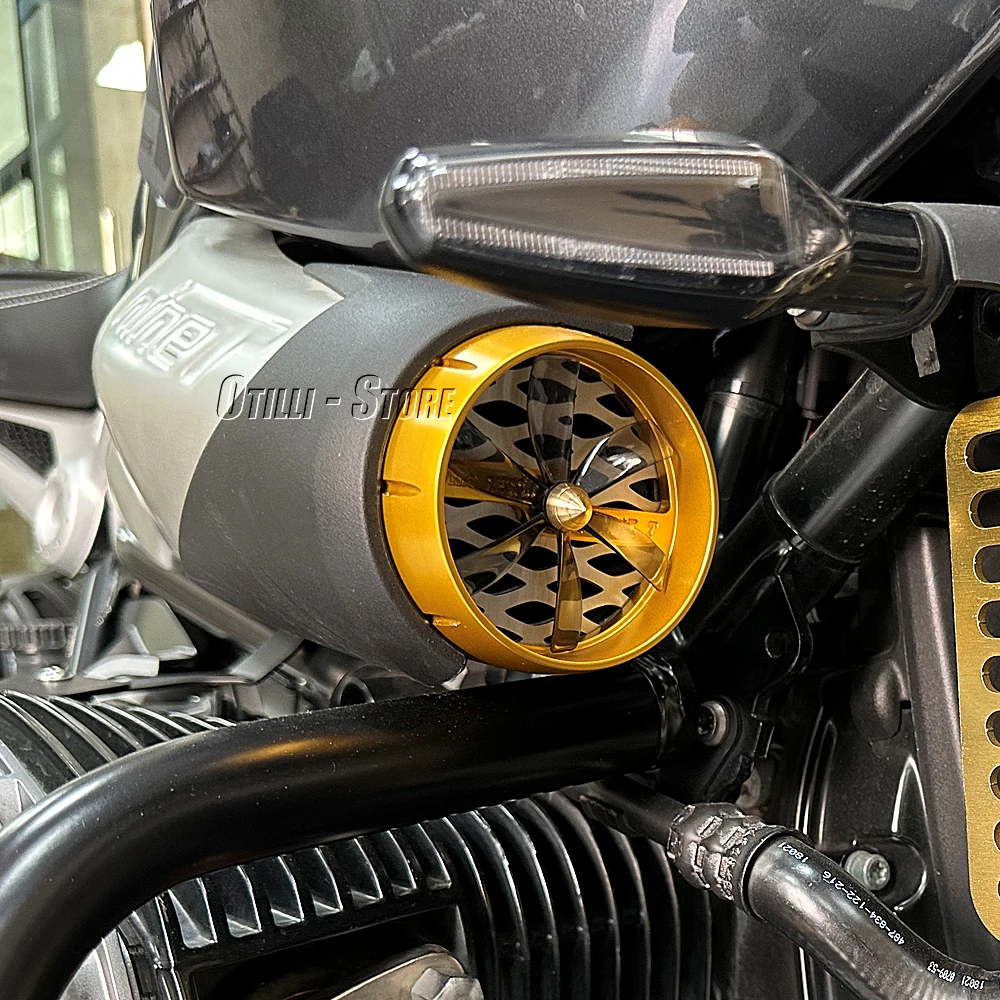 R تسعة T دراجة نارية الملحقات مدخل هواء غطاء CNC مدخل الهواء تصفية لسيارات BMW R تسعة T المتسابق RNINET RNineT تشويش إذاعي R9T الحضرية