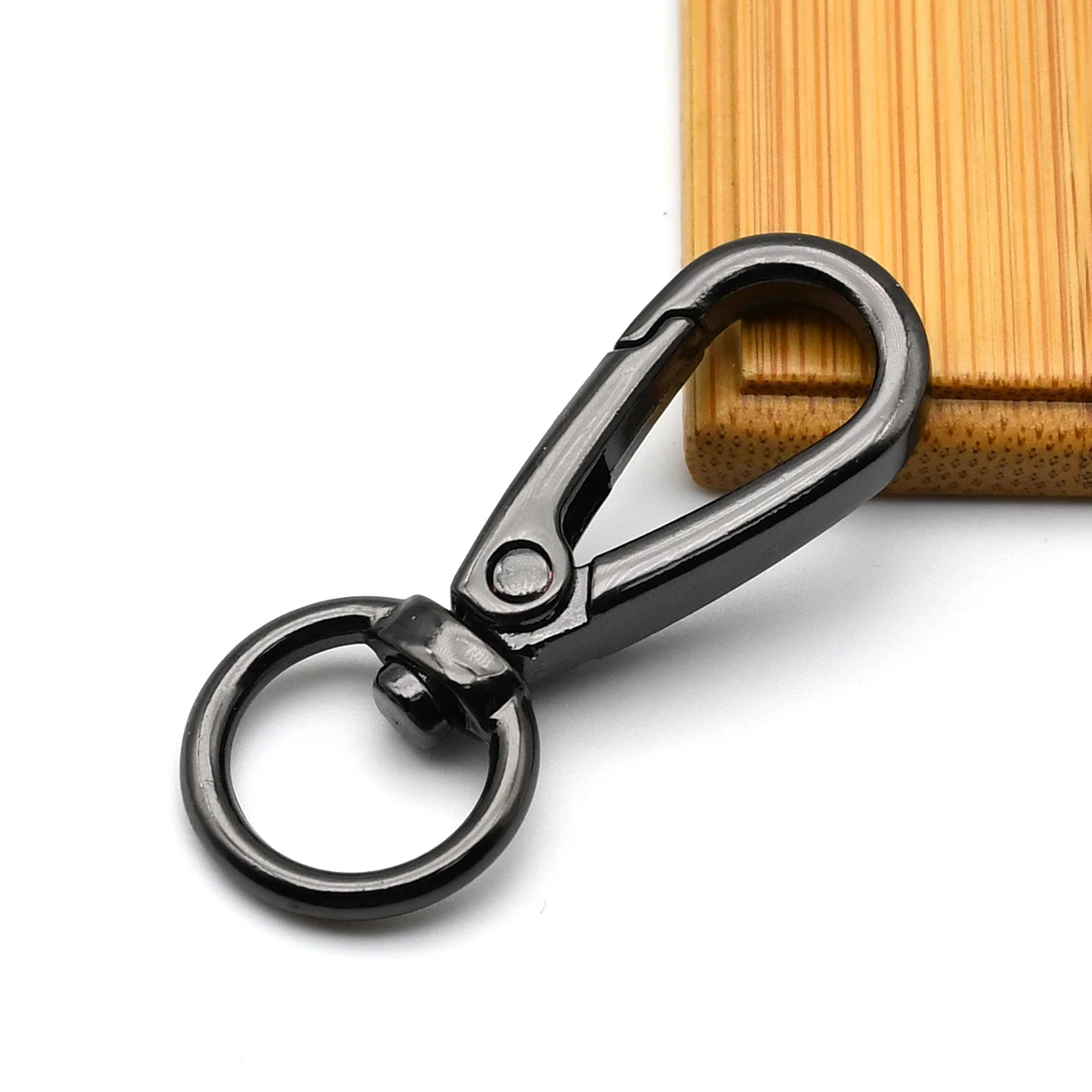 Swivel Lobster Clasp Snap Hook Metal Carabiner Trigger Clip Buckle Keychain O Ring Dog Leash Bag Parts Handbag DIY Accessories