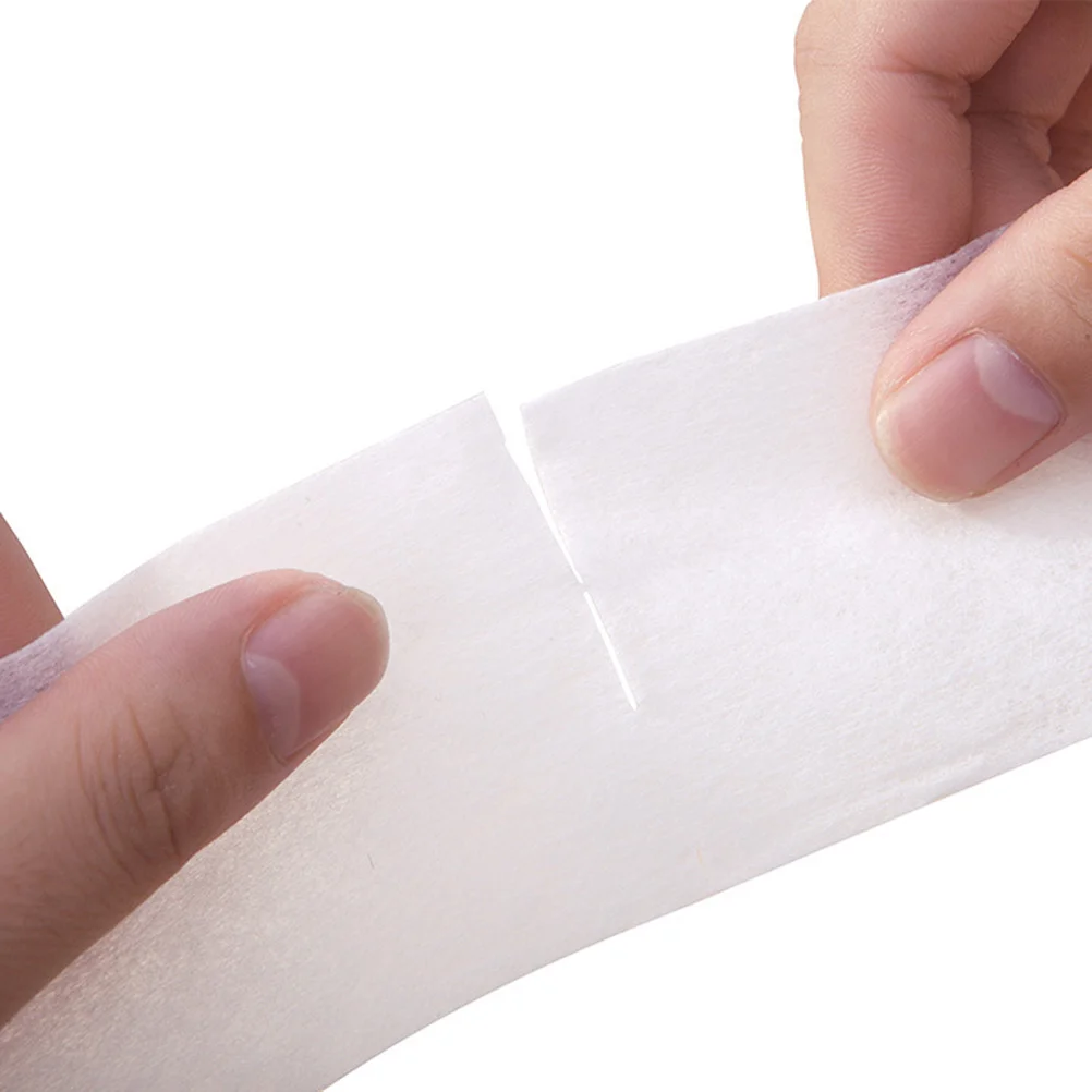 2Pcs Baumwolle Pads Zarte Textur Make-Up Entferner Gesichts Tissue Reinigung Pad Nagellack Entferner Sicher Geruchlos