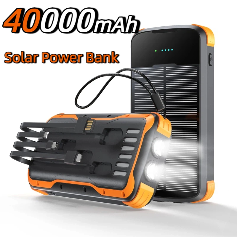 40000Mah Solar Powe…