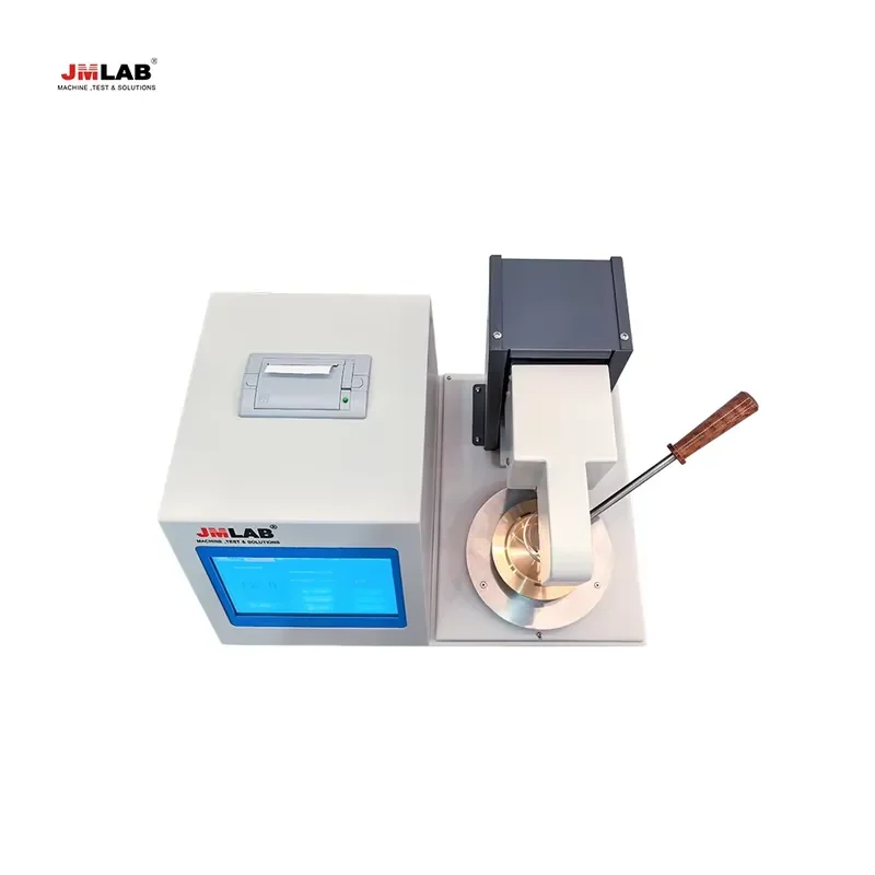 JMLAB OEM Laboratory Automatic Cleveland Open Cup Flash Point Tester Cleveland Flash Point