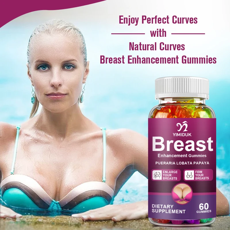 Butt Enhancement Capsules & Breast Enlargement Supplement - Estrogen Enhancer - Increases Natural Curves, Extra Boost of Energy