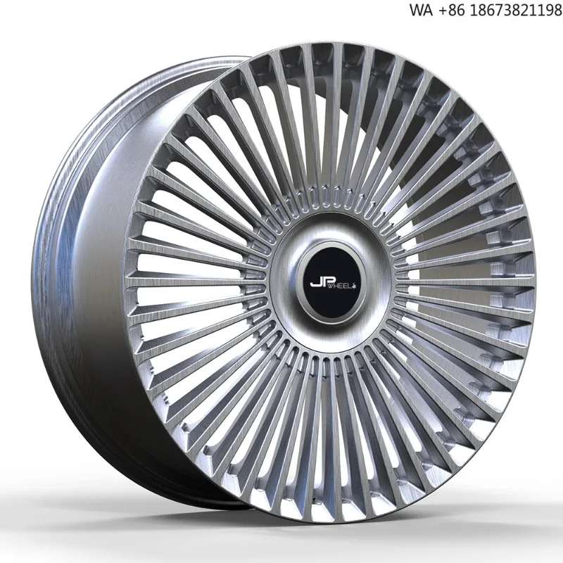 For Rolls Royce Ghost For Land Rover Discovery For McLaren GT Signature Crafted Forged Aluminum Rims Multi Spoke for Land